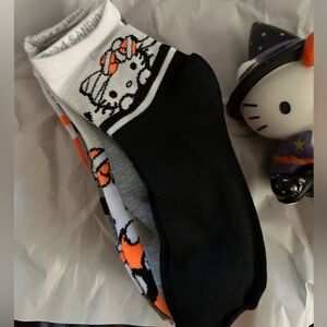 Hello Kitty Halloween Socks